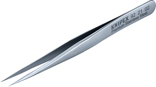 Knipex - Pincet Precisiepincet Rvs 922102