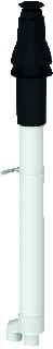 Burgerhout - Skyline Rookgasdakdoorvoer Sl3000 Verlengd Pp 80-80