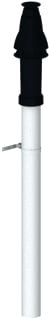 Burgerhout - Skyline Rookgasdakdoorvoer Sl3000 Verlengd Pp 60/100