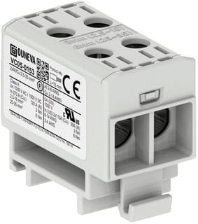 Ouneva - Verbindingsrijgklem Aansluit-/Aftakklem 0153