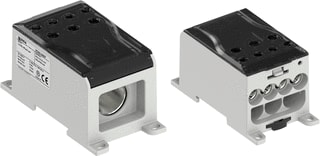 Ouneva - Distributie-klemmenblok Ojl Verdeelblok 600A 1P