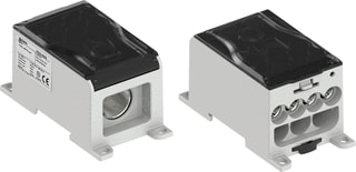 Ouneva - Distributie-klemmenblok Ojl Verdeelblok 600A 1P