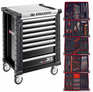 FACOM - Gereedschapset jetcmm175gbnl
