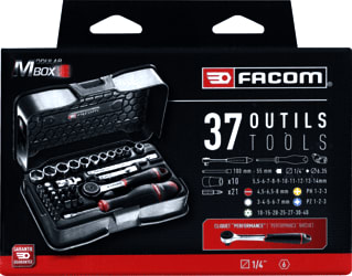FACOM - Dopsleutel (set) Dopslset 6Kant 1/6