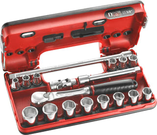 FACOM - Dopsleutel (set) Dopsl Set Jl.Dbox1Pb