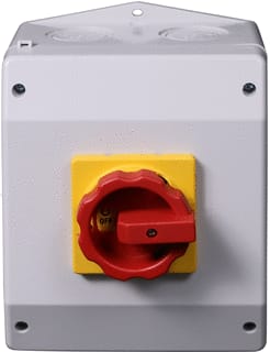 ASN - Sontheimer - RLT LT63 Lastscheider Werkschak 63 A 4P Z33-Gb
