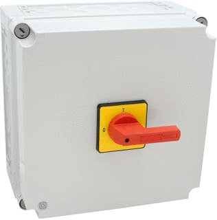 ASN - Sontheimer - RLT LT315 Lastscheider Werkschak 315 A 4P Z20-Gb