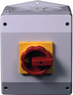 ASN - Sontheimer - RLT LT80 Lastscheider Werkschak 80A 4P Z33-Gb