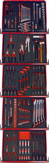 FACOM - Gereedschapset 175-Delige