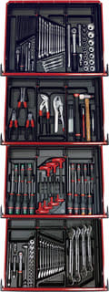 FACOM - Gereedschapset 150-delige gereedschapset