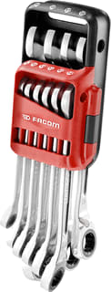 FACOM - Steek-/ringsleutel (set) Antsl Stkringrtlsltl 10St