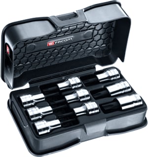 FACOM - Dopsleutel (set) Dopslset Torx 1/2