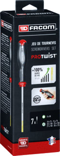 FACOM - Schroevendraaier set Set7 Schr. Dr. Torx