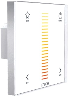 Ltech - Controller DMX Touch panel Controller verlichtingsarmaturen led touch contr ct