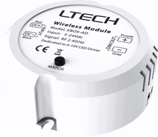 Ltech - Controller 0-10V Controller verlichtingsarmaturen Receiver Rf