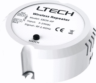 Ltech - Controller 0-10V Controller verlichtingsarmaturen receiver rf extension