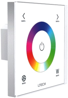 Ltech - Controller DMX Controller verlichtingsarmaturen Touch Contr Dmx/Rf Rgbw