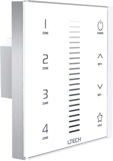 Ltech - Controller DMX Controller verlichtingsarmaturen Touch Contr Dmx/Rf Dim