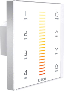 Ltech - Controller DMX Controller verlichtingsarmaturen Touch Contr Dmx/Rf Ct