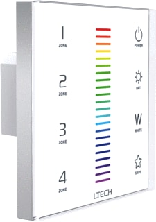 Ltech - Controller DMX Controller verlichtingsarmaturen Touch Contr Dmx/Rf Rgbw