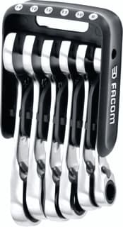 FACOM - Steek-/ringsleutel (set) Stkrngrtlset 467Bs.Jp6