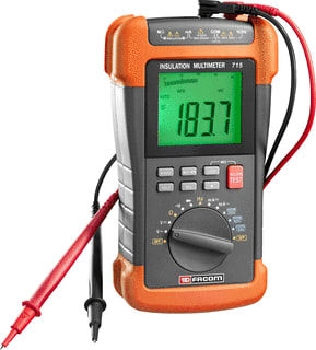 FACOM - Multimeter 715pb
