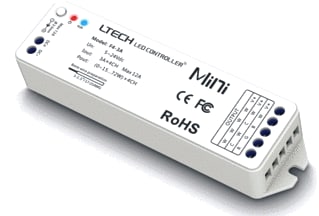 Ltech - Controller RF Controller verlichtingsarmaturen Receiver 4X3A