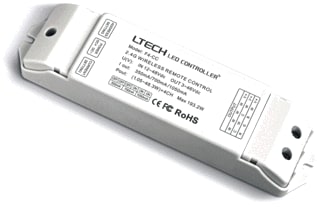 Ltech - Controller RF Controller verlichtingsarmaturen Led Receiver 4Xcc