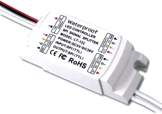 Ltech - Controller SPI Controller verlichtingsarmaturen Signal Amplifier