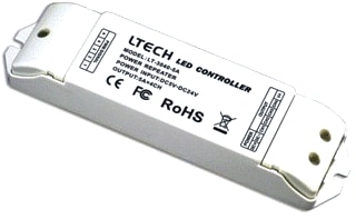 Ltech - Controller Power Repeater Controller verlichtingsarmaturen Led Power Rep 4X5A