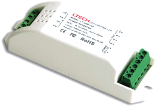 Ltech - Controller Power Repeater Controller verlichtingsarmaturen power repeater 4xcc