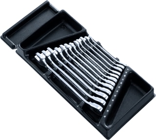 FACOM - Steek-/ringsleutel (set) Mod.467Bj12Pb