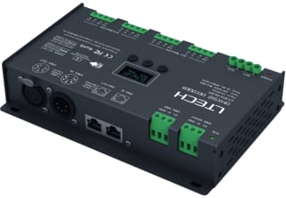 Ltech - Controller DMX Controller verlichtingsarmaturen led decoder dmx oled12x4a