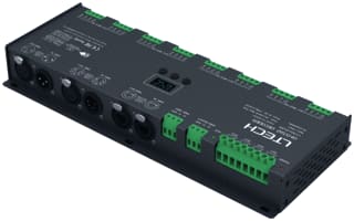 Ltech - Controller DMX Controller verlichtingsarmaturen led decoder dmx oled24x3a