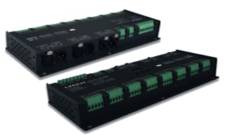 Ltech - Controller DMX Controller verlichtingsarmaturen Led Decoder Oled32X3A
