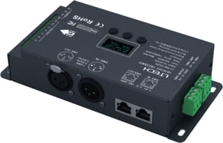 Ltech - Controller DMX Controller verlichtingsarmaturen Led Decoder Oled 5X6A
