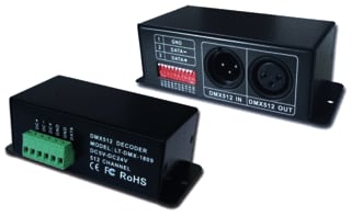 Ltech - Controller SPI Controller verlichtingsarmaturen Led Contr Dmx-Spi