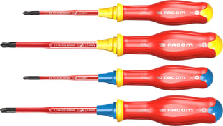 FACOM - Schroevendraaier set Schrvndrs V Combprof Se4