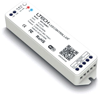 Ltech - Controller Wifi Controller verlichtingsarmaturen Ledcont Dmx/Rdm