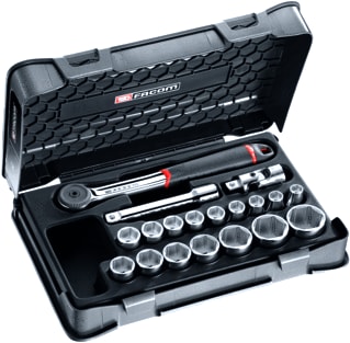FACOM - Dopsleutel (set) Doppendoos 1/2 6-Kant