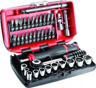 FACOM - Dopsleutel (set) Set R2Nanopb
