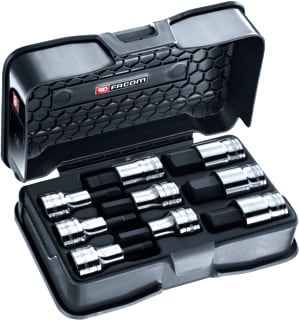 FACOM - Dopsleutel (set) Dopslset 6Kant 1/2