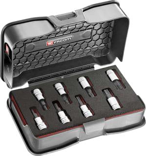 FACOM - OGV Dopsleutel (set) 3/8 ogvgrip doppen 6 kant