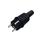 Kalthoff - 442 Geaarde stekker Contactstop Ra/Ba Rubber
