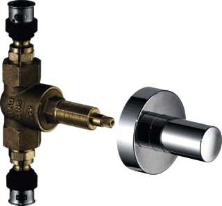 Viega - Smartpress 6770 Kogelafsluiter Smpr Inb-Vrijstr.Ventl 16