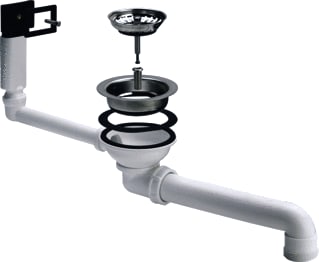 Viega - Afvoerplug Afv Set 90Mm