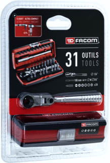 FACOM - Gereedschapset Gereedschset 31Dl Div.