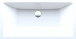 Bette - BETTELOFT Wastafel / Fontein bette wast/font loft 740 x 386