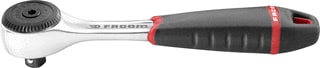 FACOM - Ratelsleutel (hand) 1/4 Ratel Ronde Kop Perf