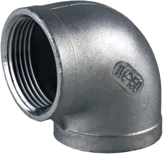 Springer - Fitting met 2 aansluitingen Knie 90 Bidr 2.1/2